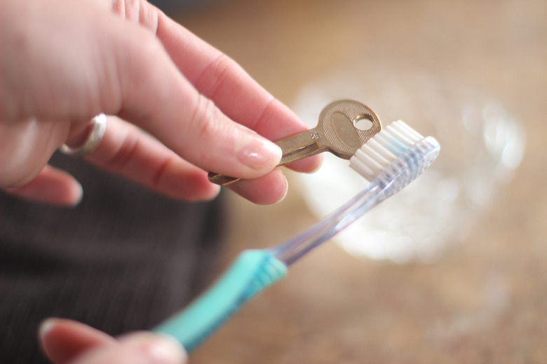 How To Clean Rust Off Of Keys Hunker