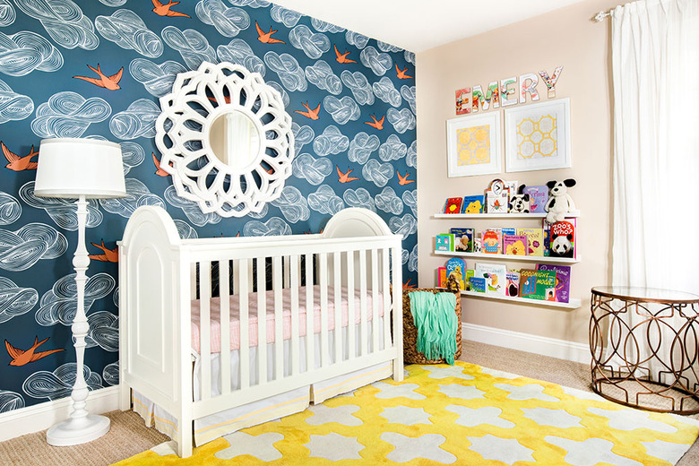 Wallpaper Baby Room Ideas