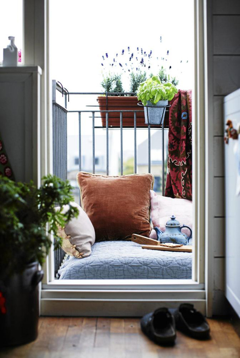 apartment balcony