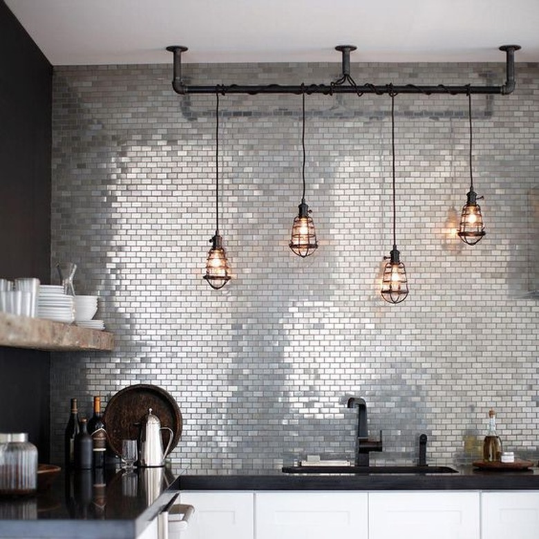 cage pendant lights