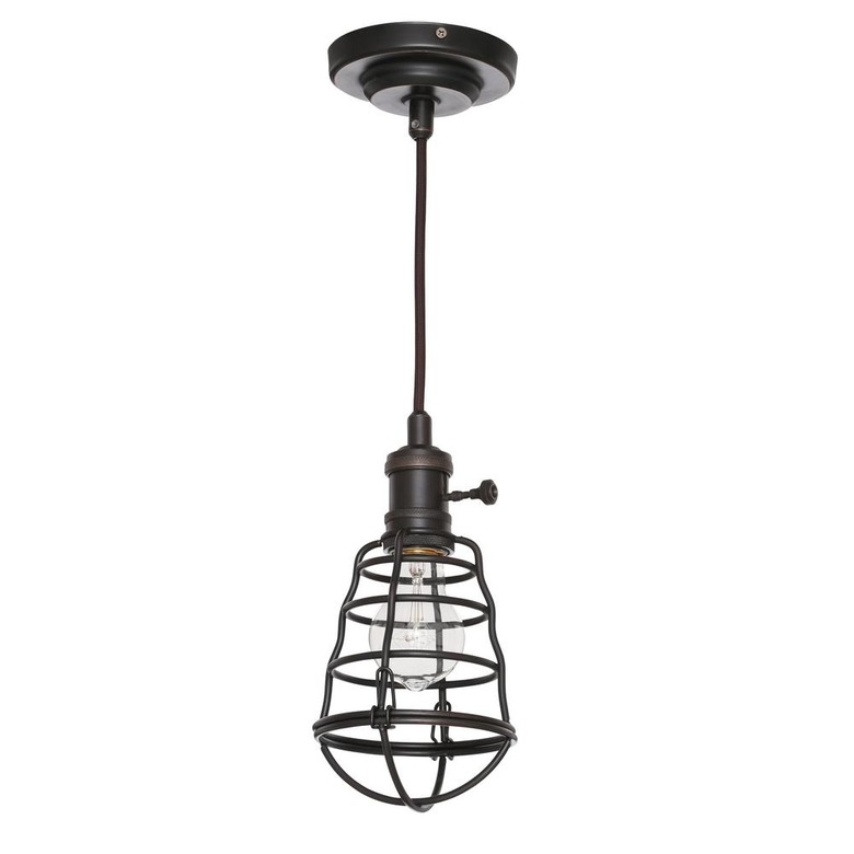 cage pendant light