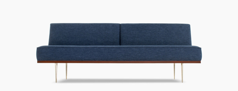 Armless Sofa