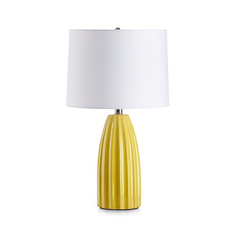 Ella Golden Yellow Table Lamp