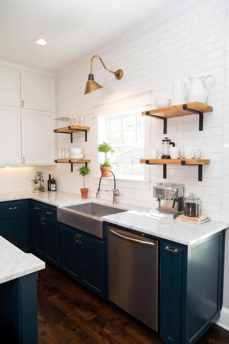 Ways to Style Open Shelving in Your Kitchen