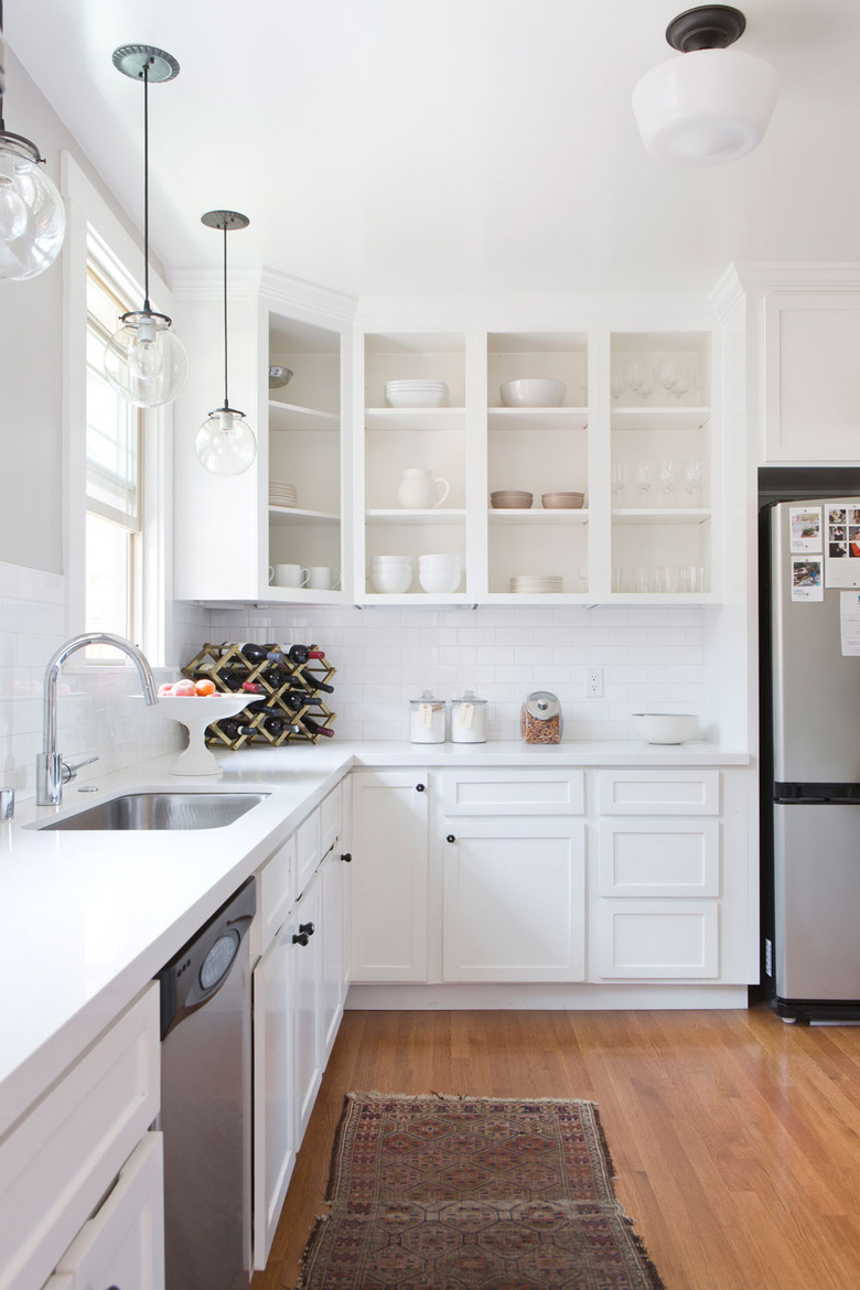 Ways to Style Open Shelving in Your Kitchen