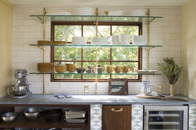 Ways to Style Open Shelving in Your Kitchen