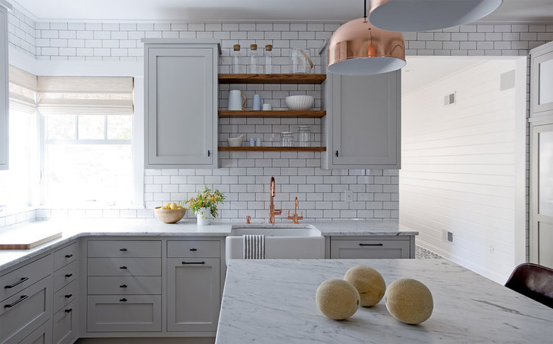 Ways to Style Open Shelving in Your Kitchen