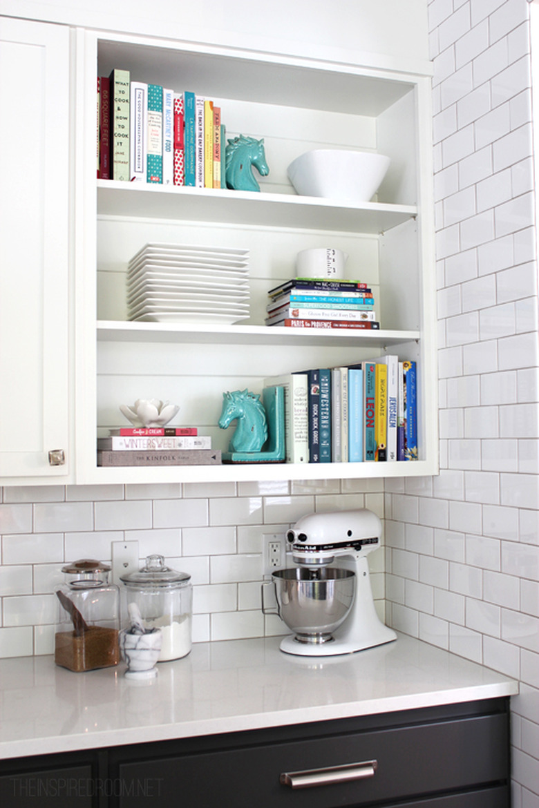 Ways to Style Open Shelving in Your Kitchen