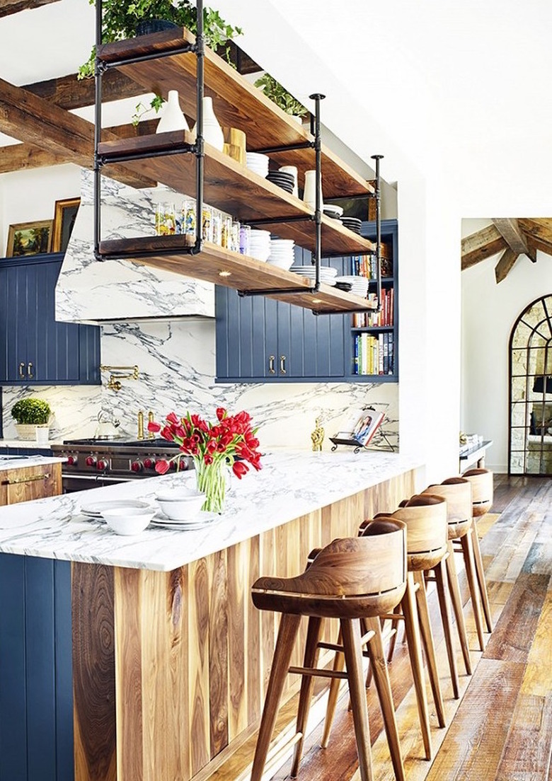 Ways to Style Open Shelving in Your Kitchen