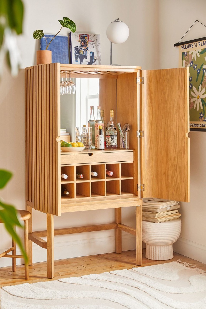 Urban Outfitters Juliette Bar Cabinet, $1,399