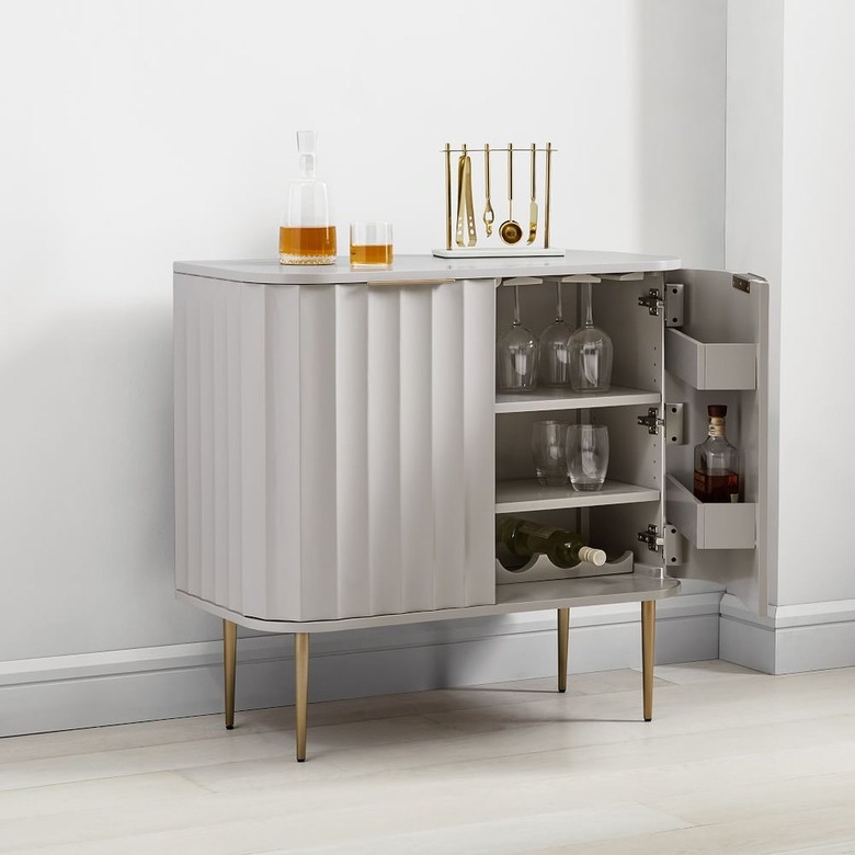 West Elm Vivien Bar Cabinet