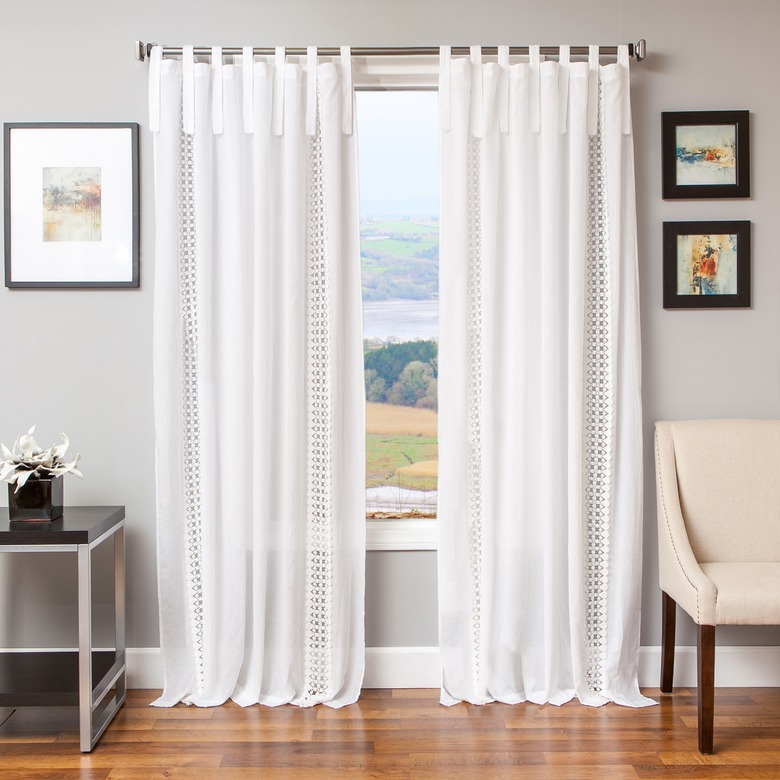 Cotton and Linen Drapes