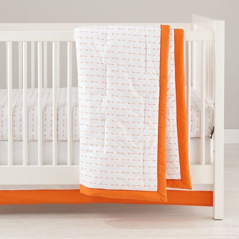 Arrow Crib Bedding