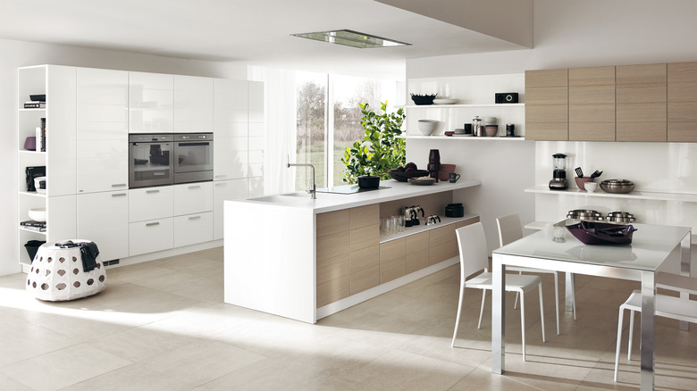 modern italian kitchen