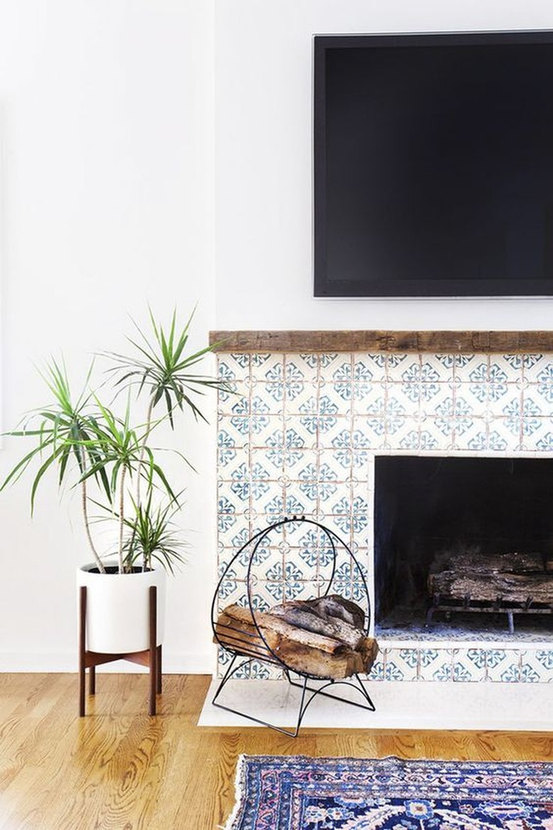 Ways to Use Patterned Tile in Your Home