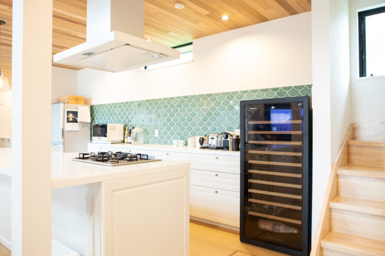 Fireclay Tile Ceramic Tile Kitchen Backsplash