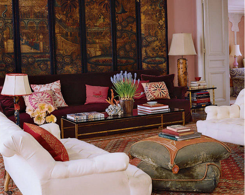 1990s decor  trends oriental screens