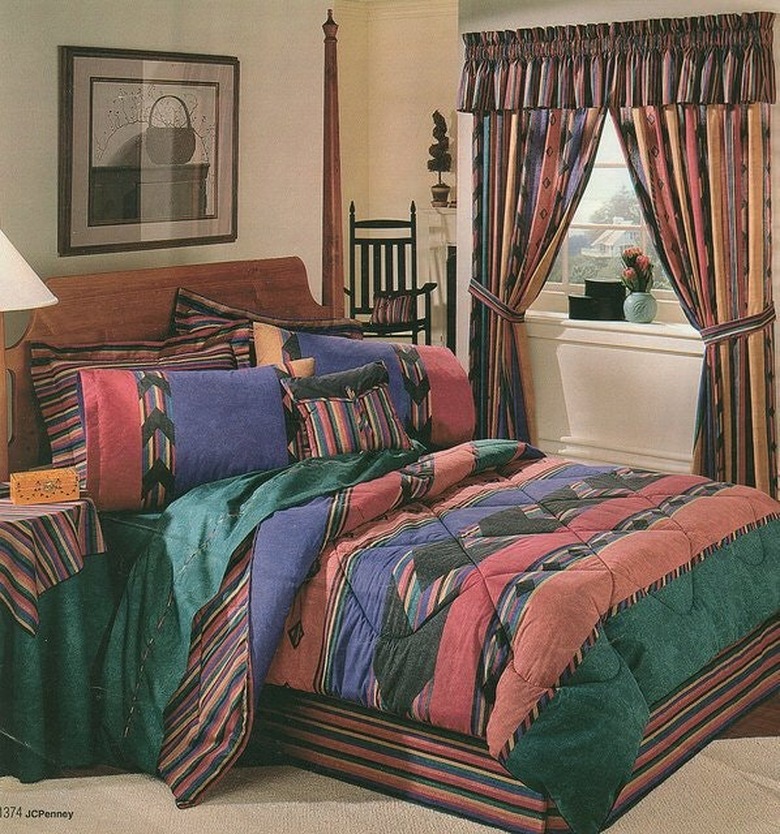 1990s home decor trends lots of patterns