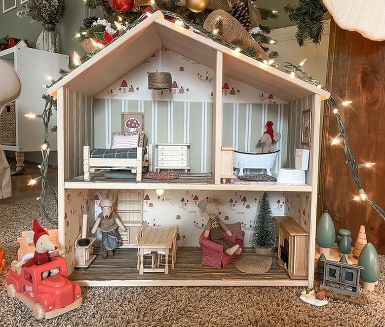 16 Incredibly Tricked Out IKEA Flisat Dollhouses Hunker