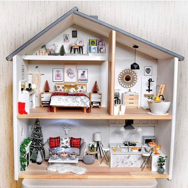 16 Incredibly Tricked Out IKEA Flisat Dollhouses Hunker