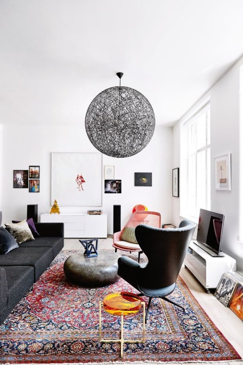 sphere chandelier