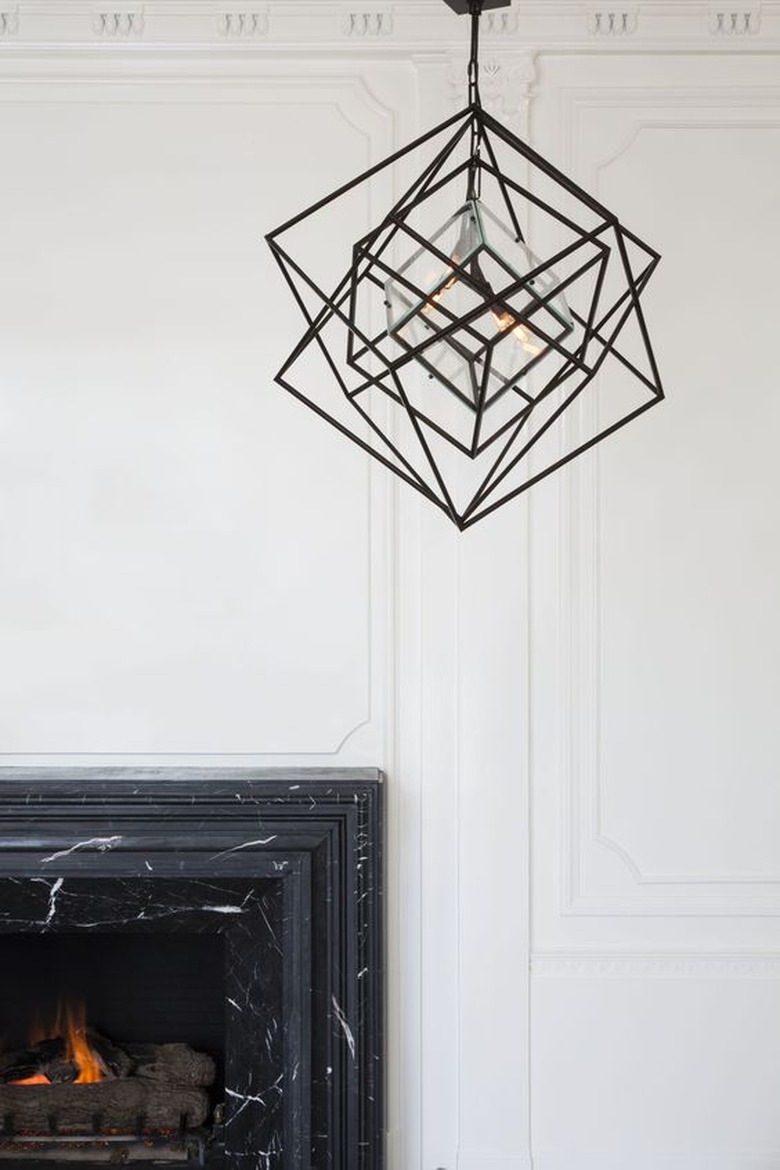 cubist chandelier