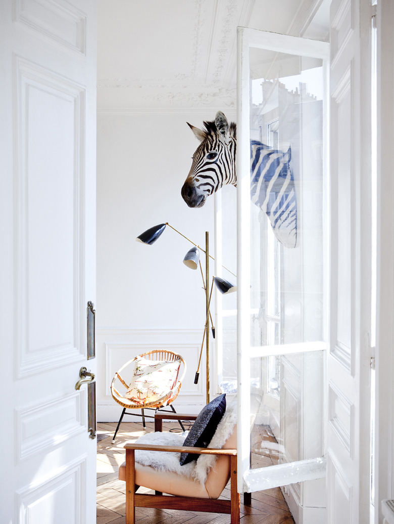 modern floor lamp