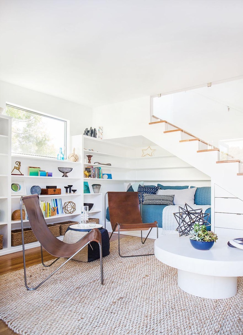 beach style living room