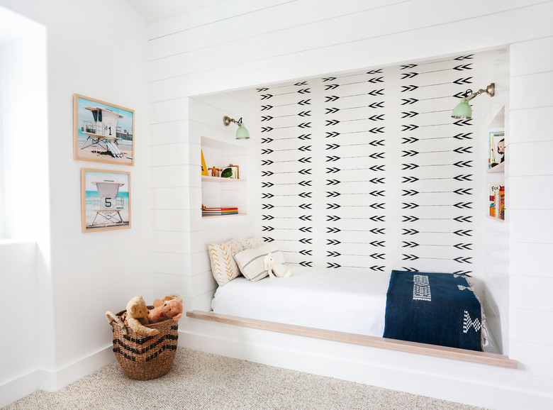 nautical kid's room