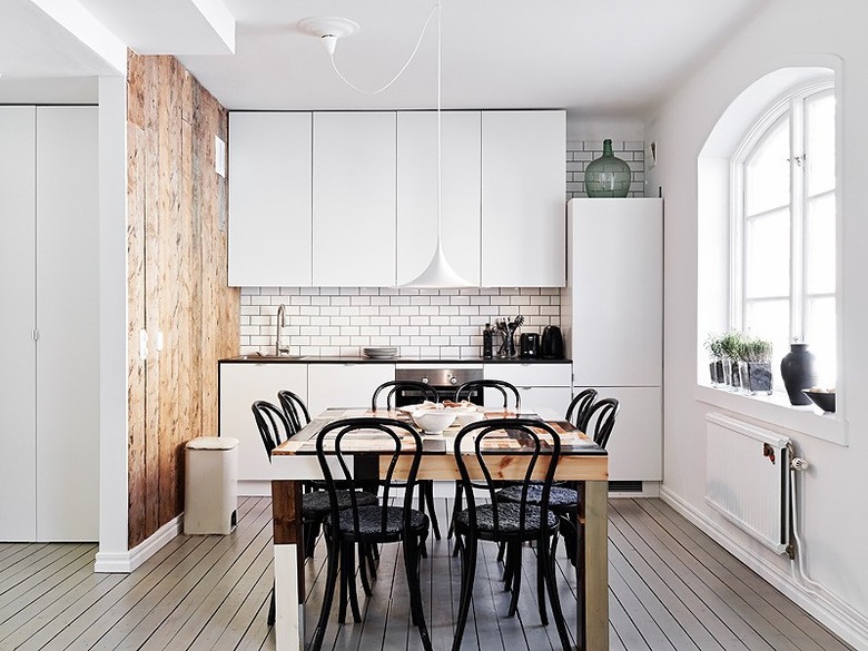 Scandinavian style kitchen