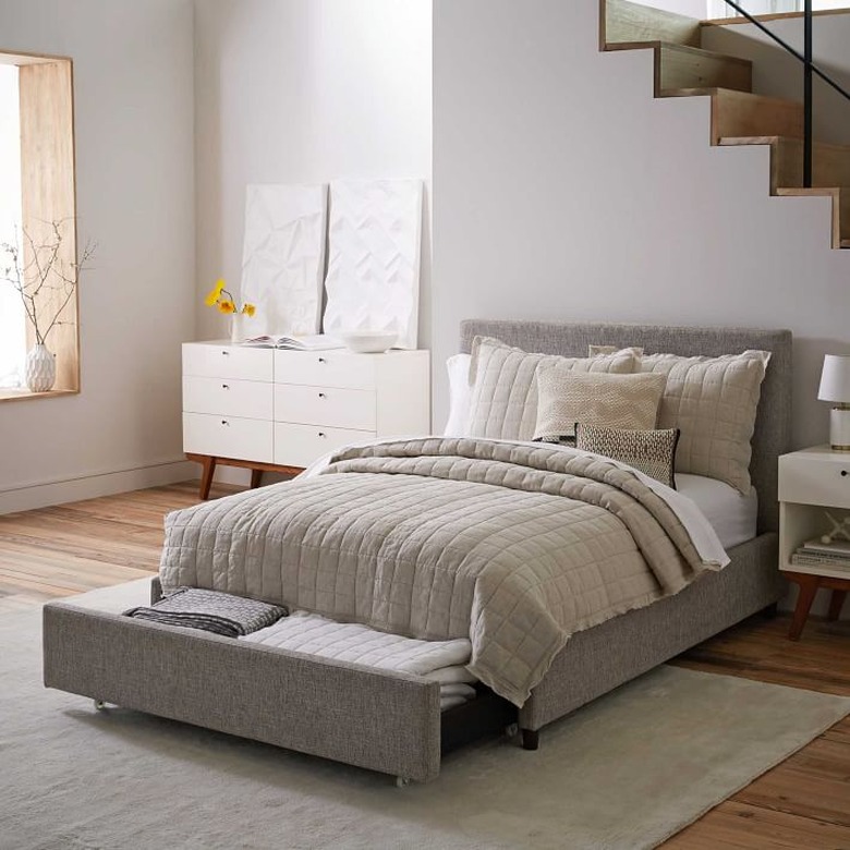 storage platform bed