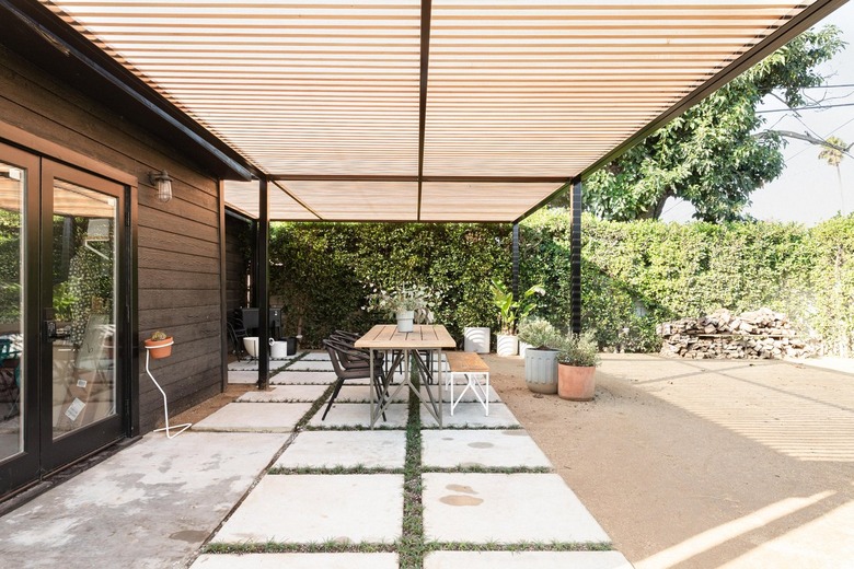 covered patio