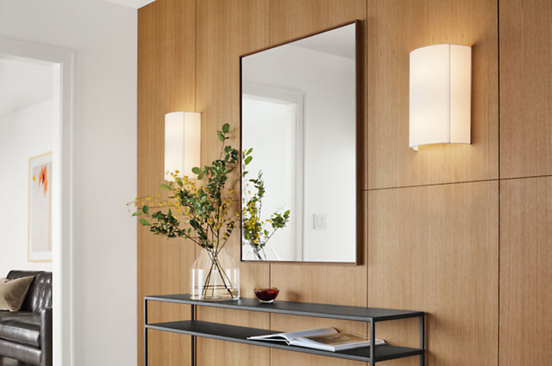 slim console table