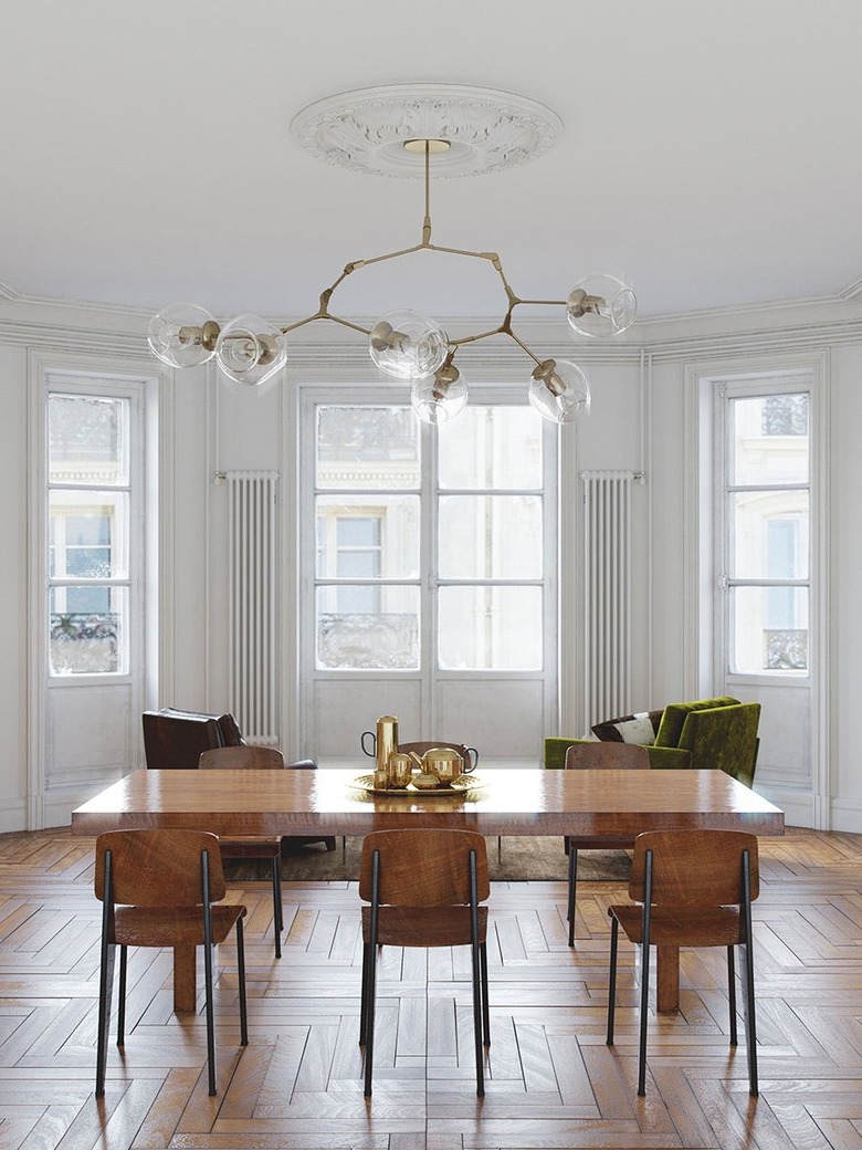 elegant dining room