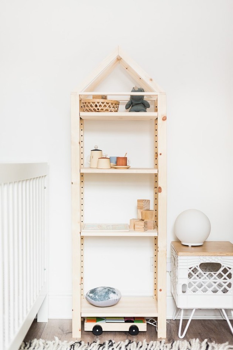 ikea rooftop shelving unit