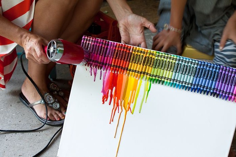 crayon art