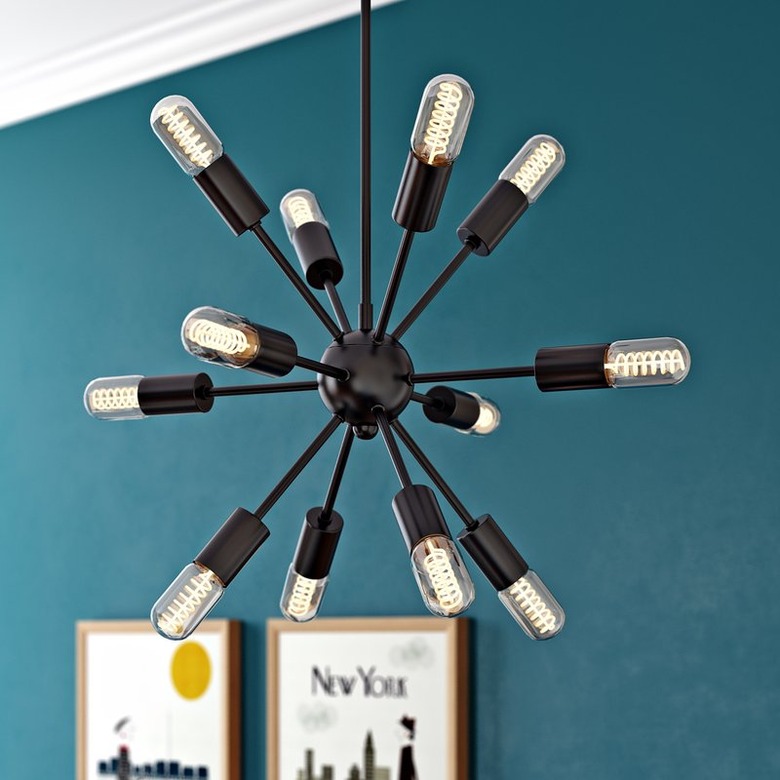 modern chandelier