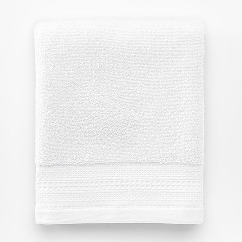 Cosmetic Friendly Solid Hand Towel