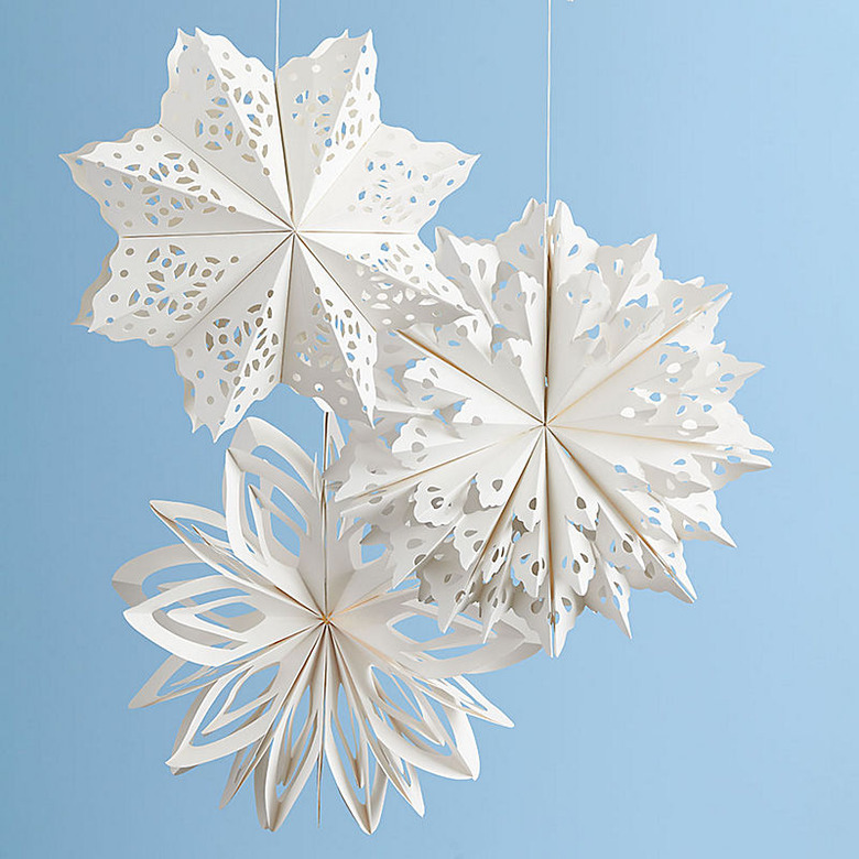 paper snowflakes