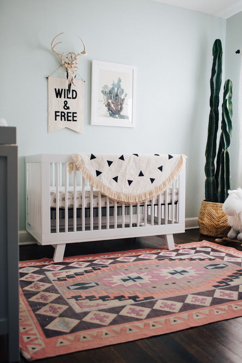 desert inspired nursery