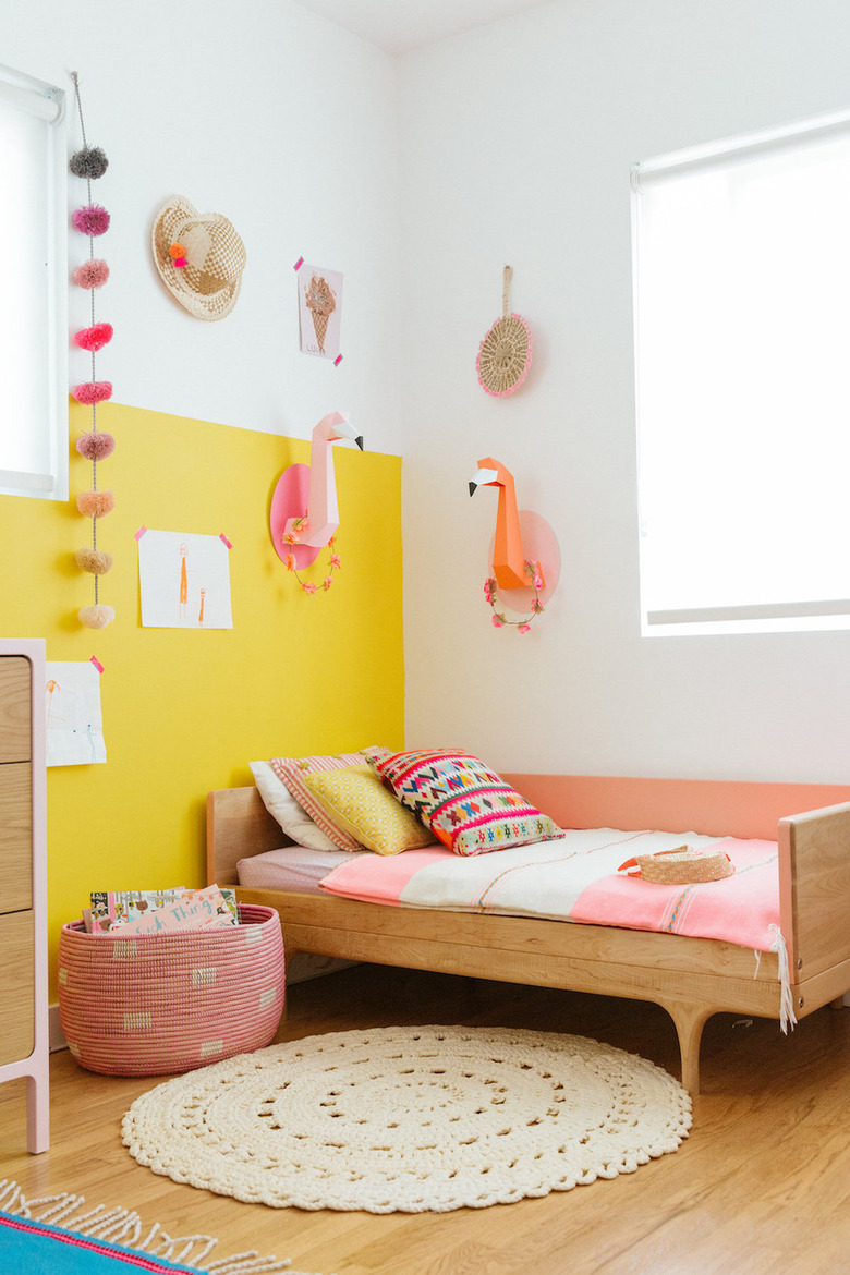 child's bedroom