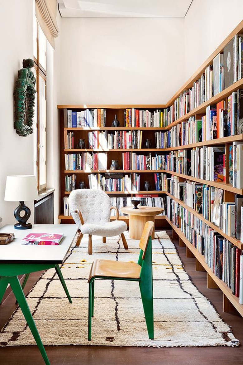 Swoon-Worthy Home Libraries We Found on Pinterest