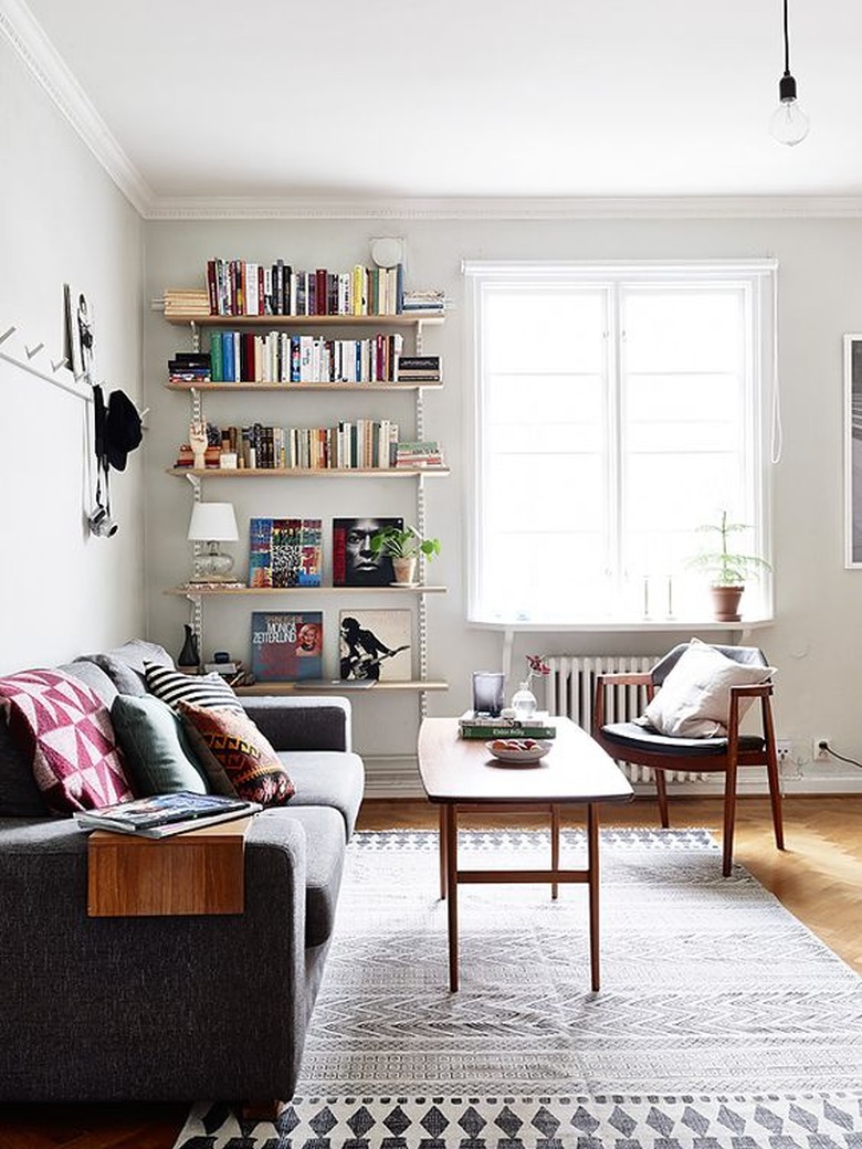 Swoon-Worthy Home Libraries We Found on Pinterest