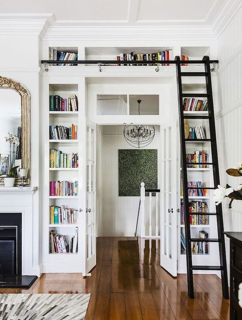 Swoon-Worthy Home Libraries We Found on Pinterest