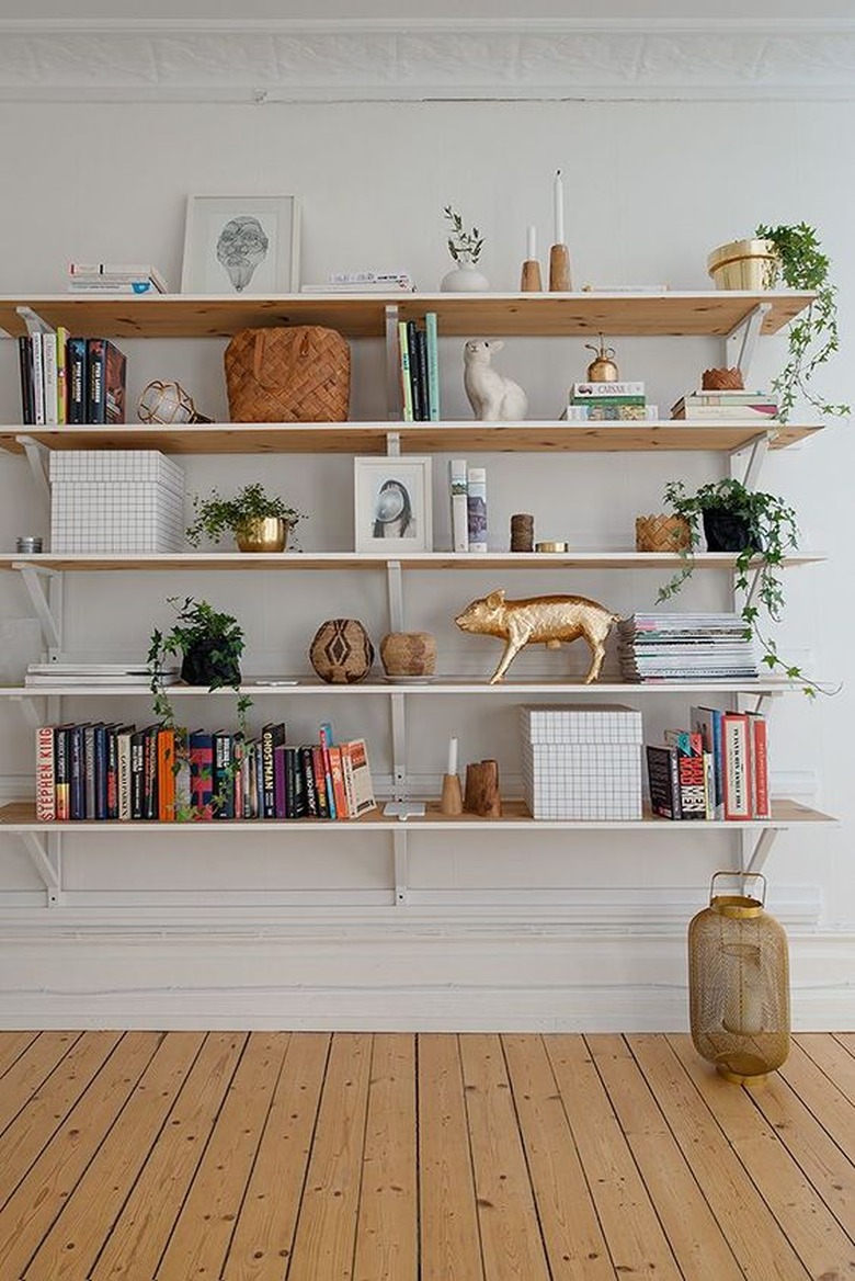 Swoon-Worthy Home Libraries We Found on Pinterest