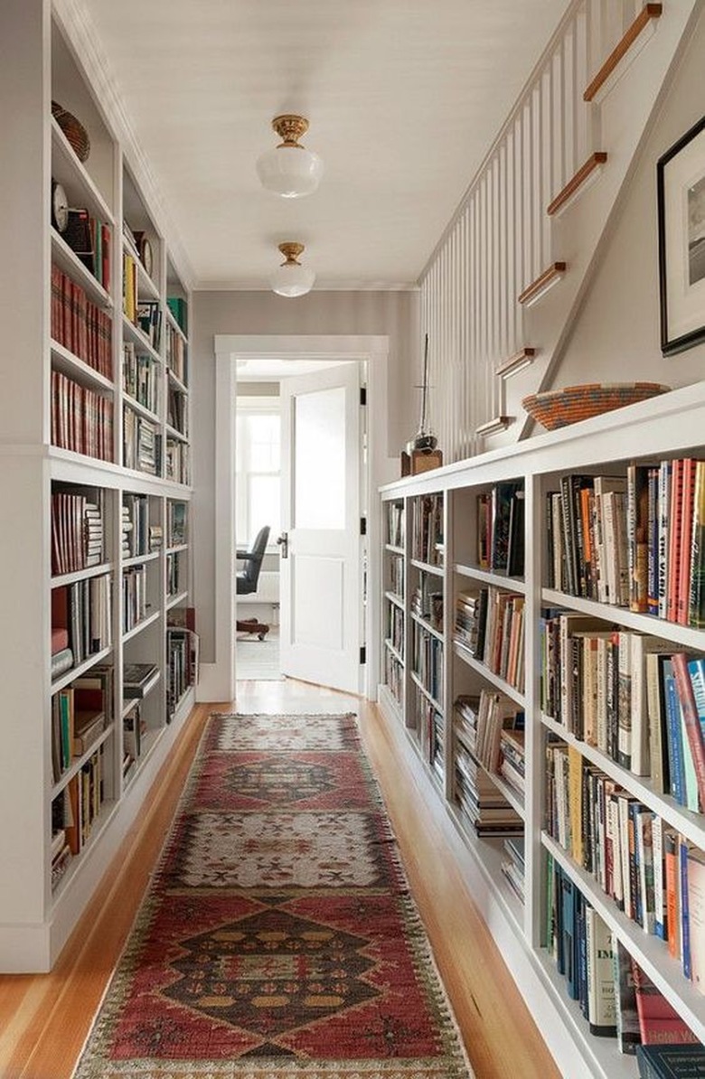 Swoon-Worthy Home Libraries We Found on Pinterest