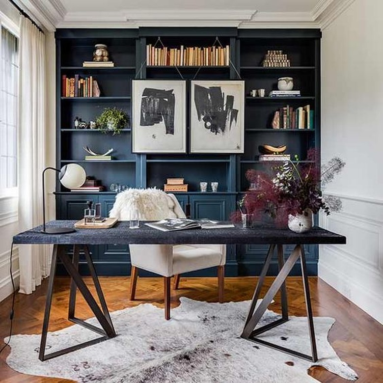 Swoon-Worthy Home Libraries We Found on Pinterest