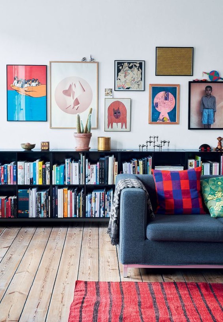 Swoon-Worthy Home Libraries We Found on Pinterest