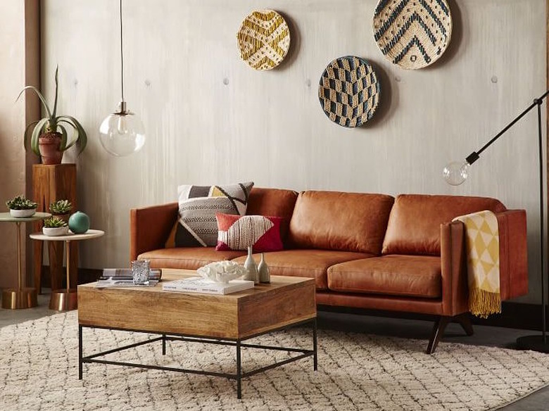 west elm industrial coffee table