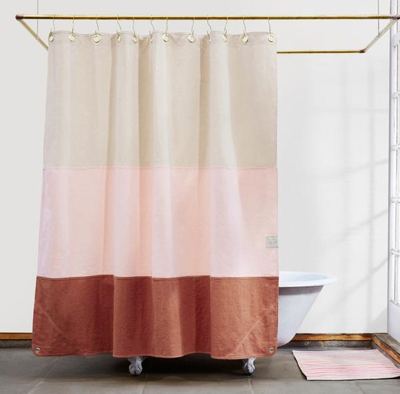 shower curtain